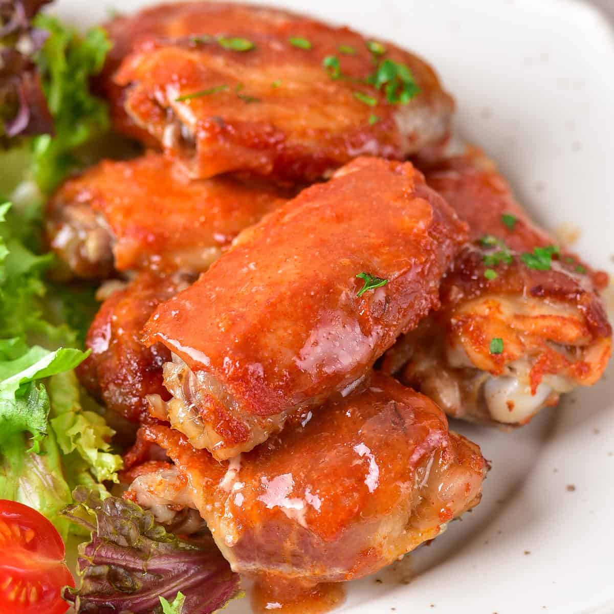 Buffalo Bacon Wrapped Chicken Wings Wow Easy Recipes