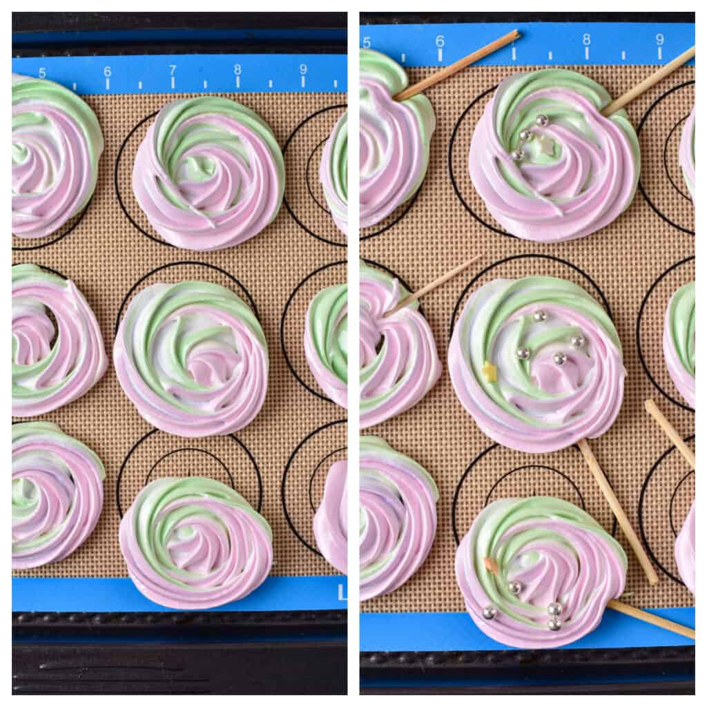 Meringue Lollipops Wow Easy Recipes