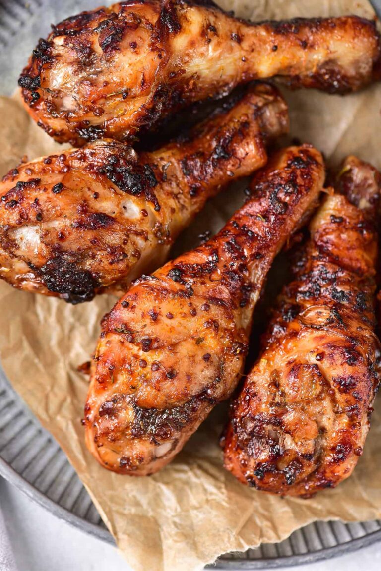 Maple Mustard Chicken Legs Wow Easy Recipes