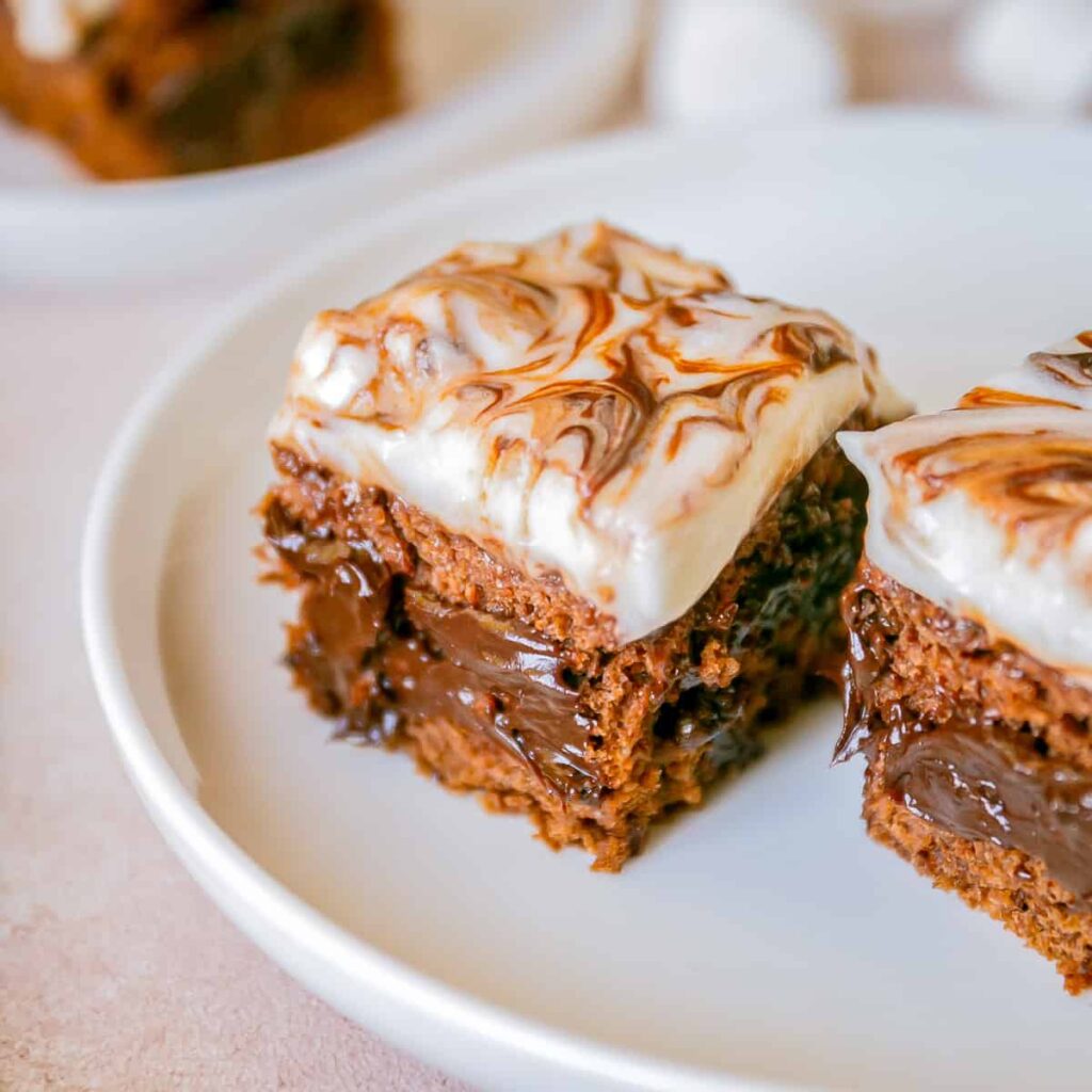 Marshmallow Chocolate Cake Wow Easy Recipes