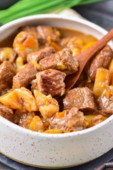 Stovetop Beef Stew - Wow Easy Recipes