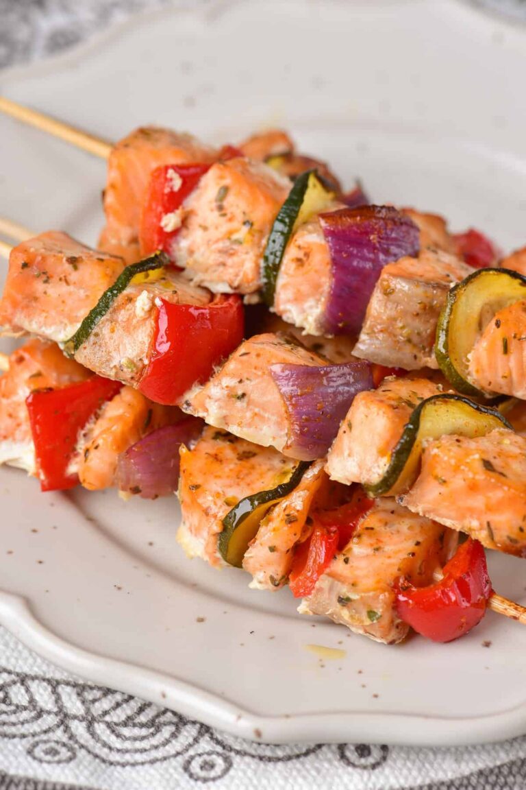 Salmon Kabobs Wow Easy Recipes
