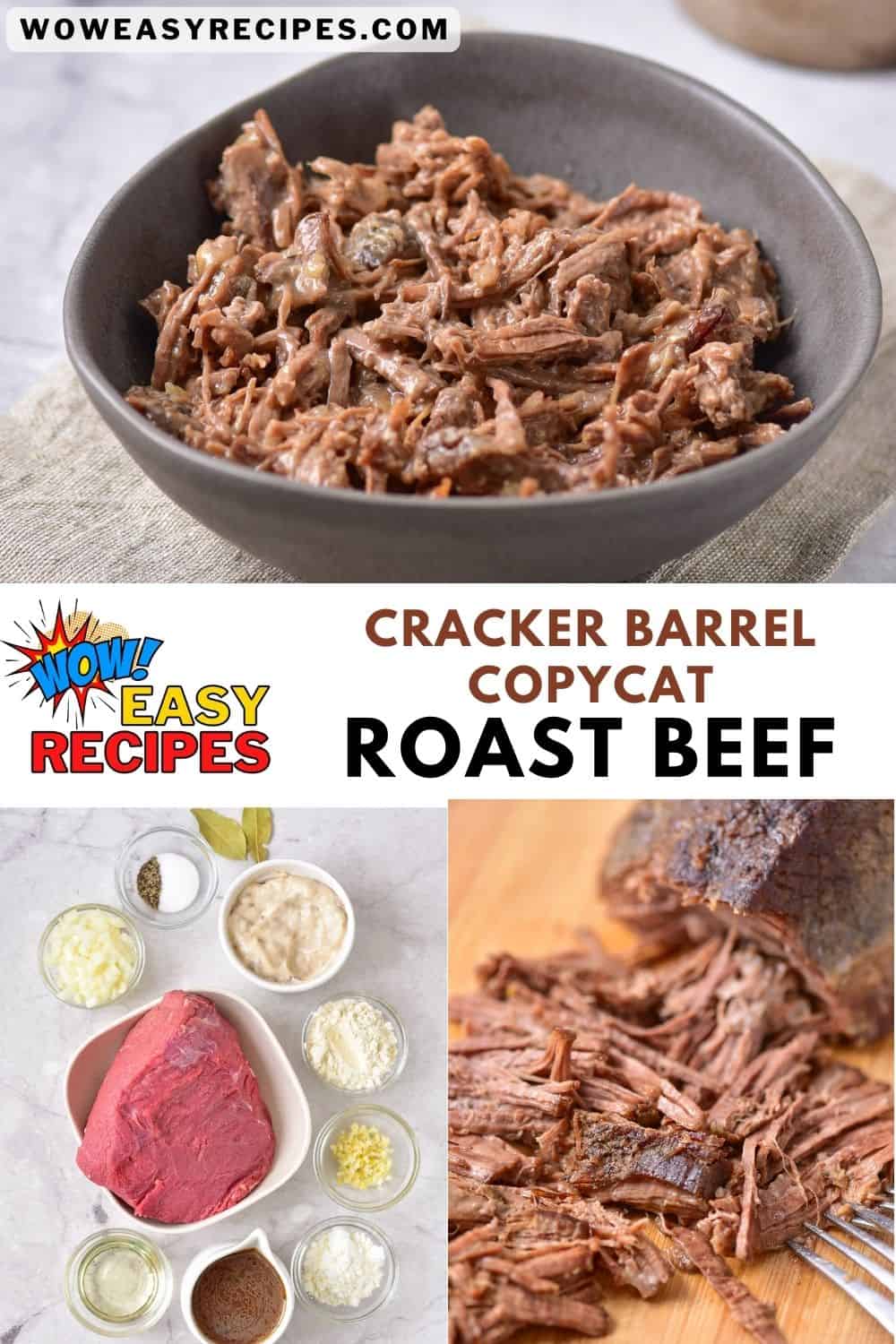 Copycat Cracker Barrel Roast Beef Wow Easy Recipes
